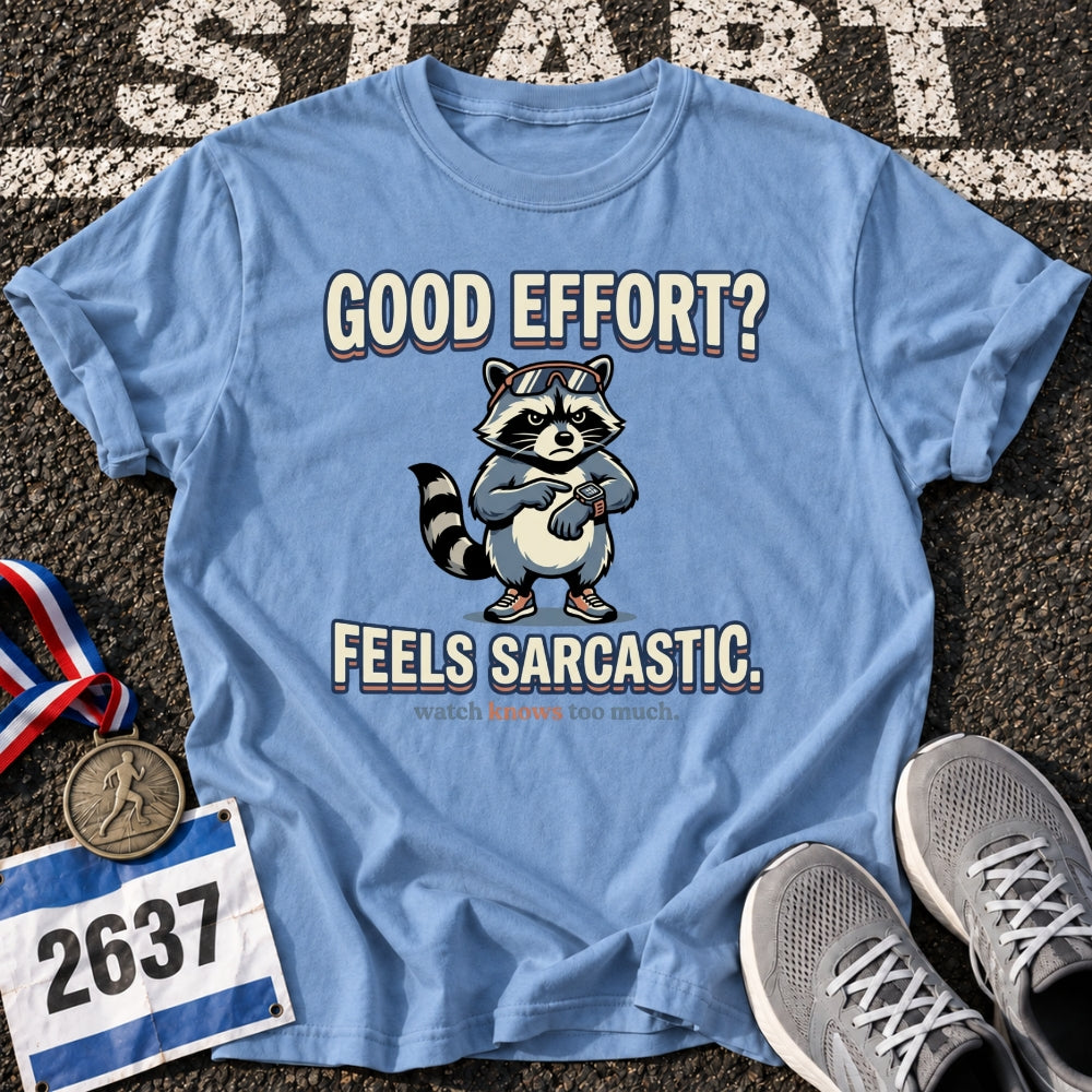Sarcastic Watch T-Shirt