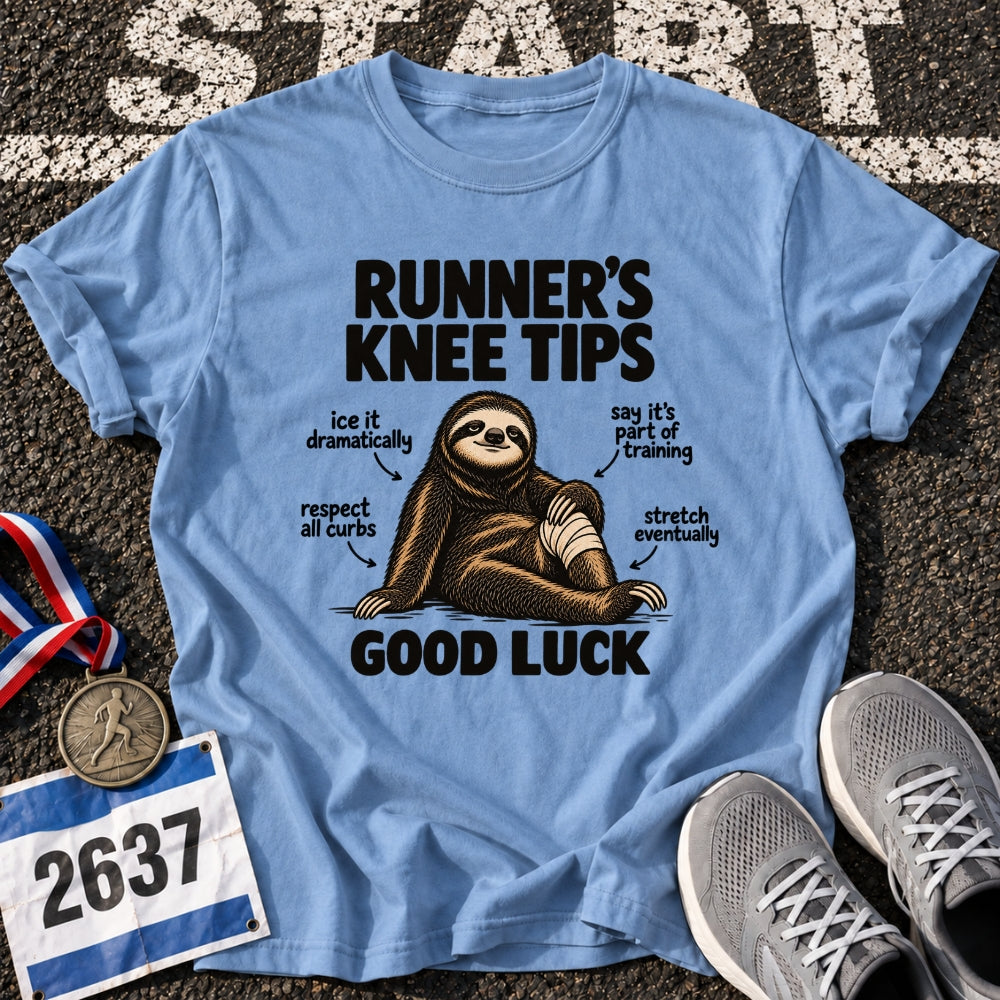 Runner's Knee Tips T-Shirt
