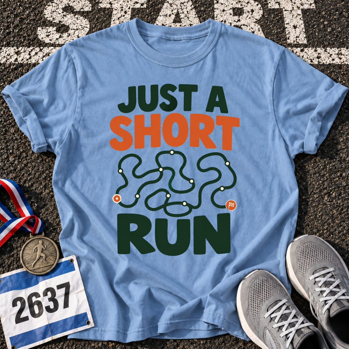 Short Run T-Shirt