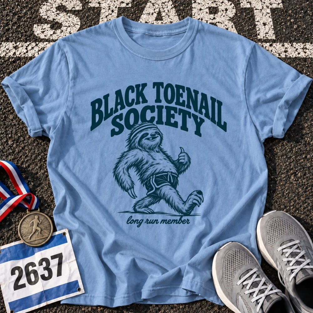 Black Toenail Society T-Shirt