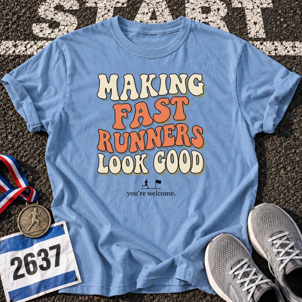Fast Runners Support T-Shirt