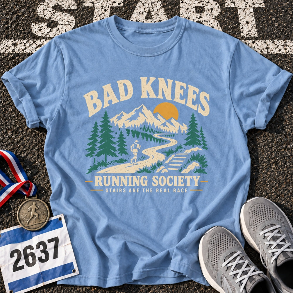 Bad Knees Society T-Shirt