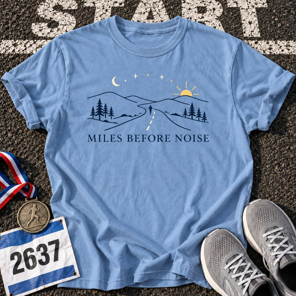 Miles Before Noise T-Shirt