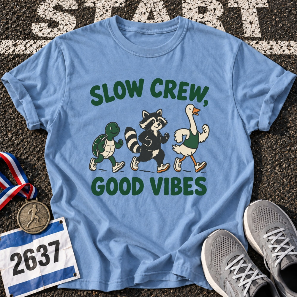 Good Vibes Crew T-Shirt