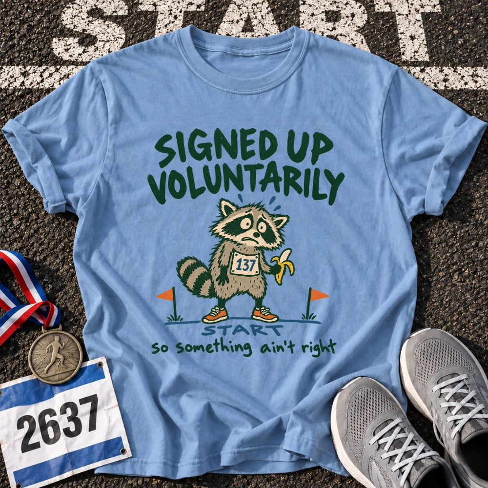 Signed Up T-Shirt
