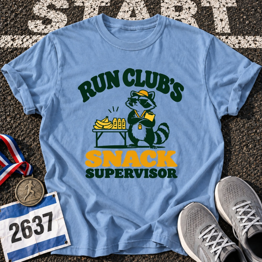 Snack Supervisor T-Shirt