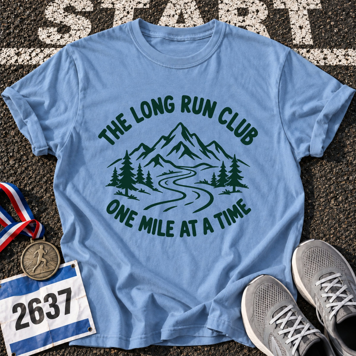 The Long Run Club T-Shirt
