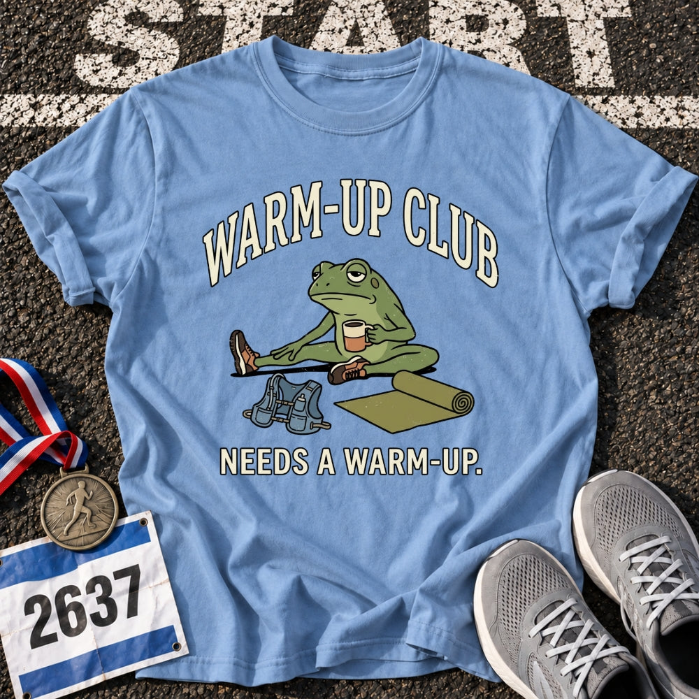 Warm-Up Club T-Shirt
