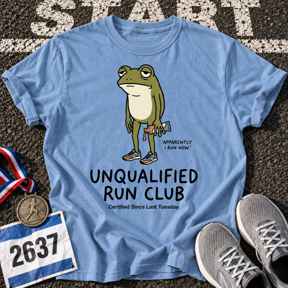Unqualified Run Club T-Shirt