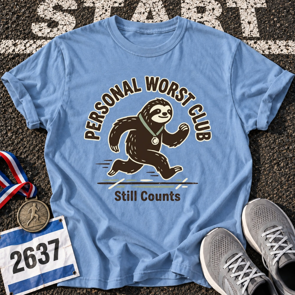 Personal Worst Club T-Shirt