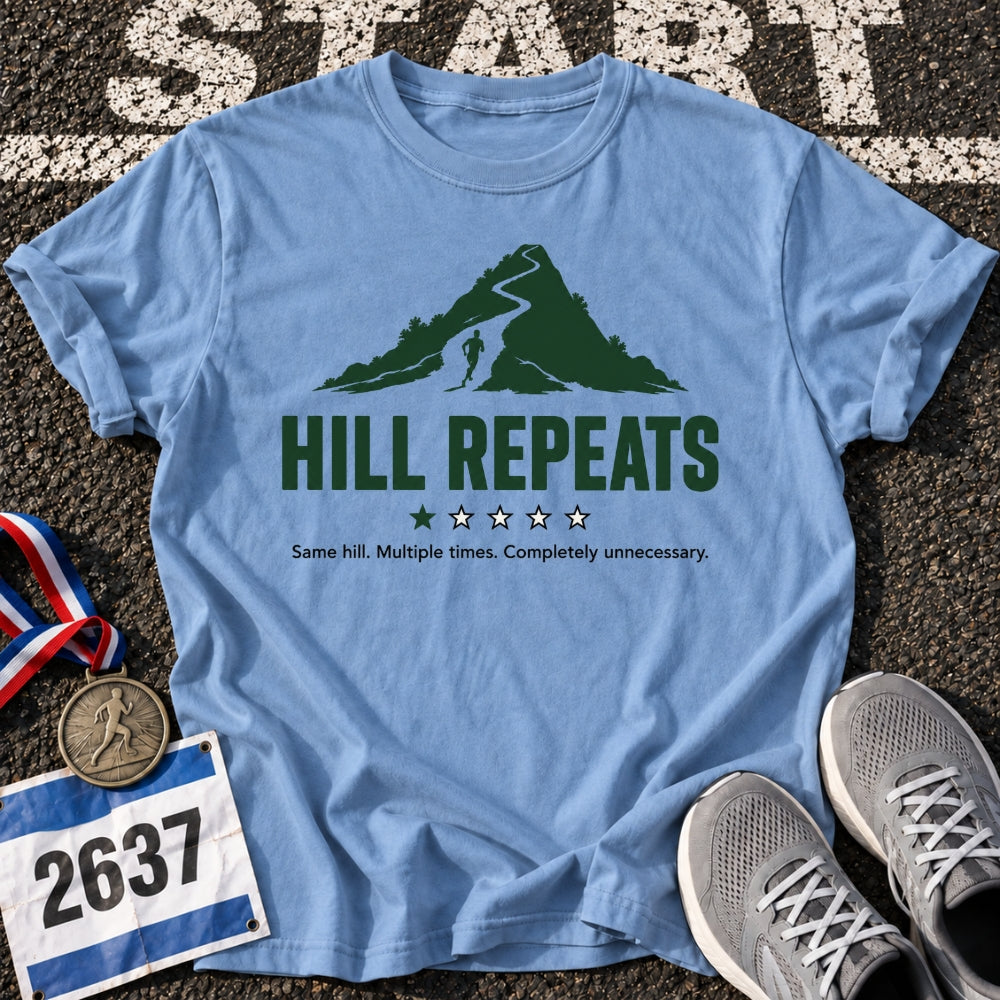 Hill Repeats T-Shirt