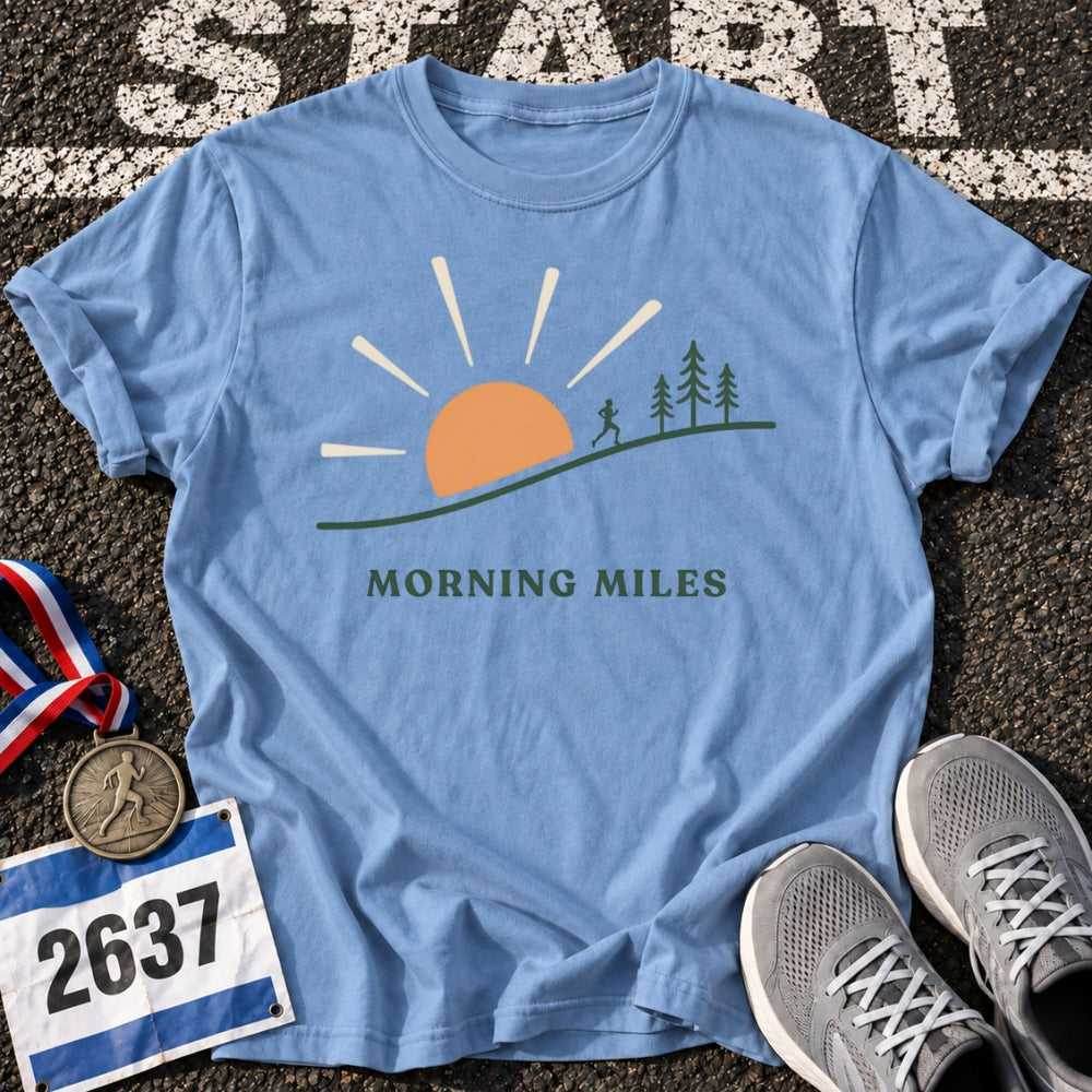 Morning Miles T-Shirt