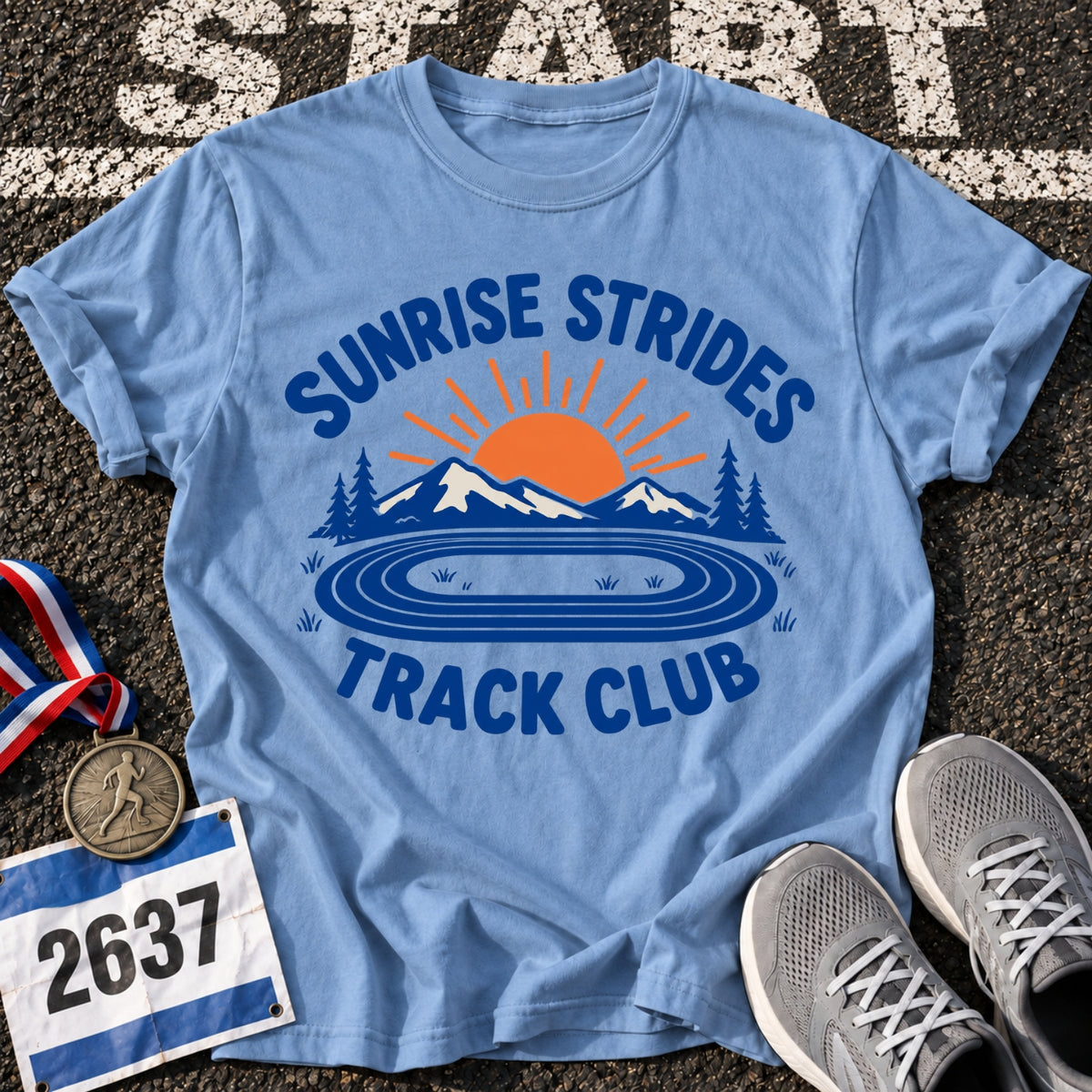 Sunrise Strides T-Shirt