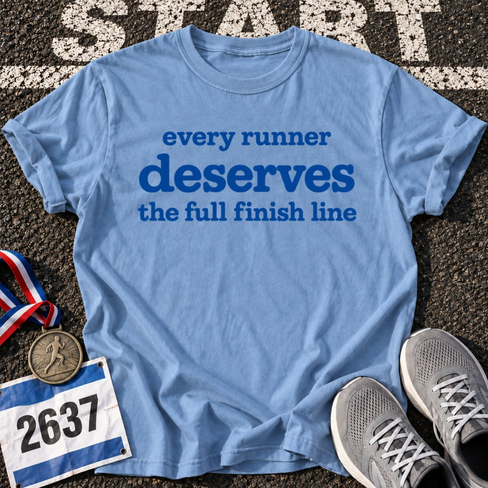 The Full Finish Line T-Shirt