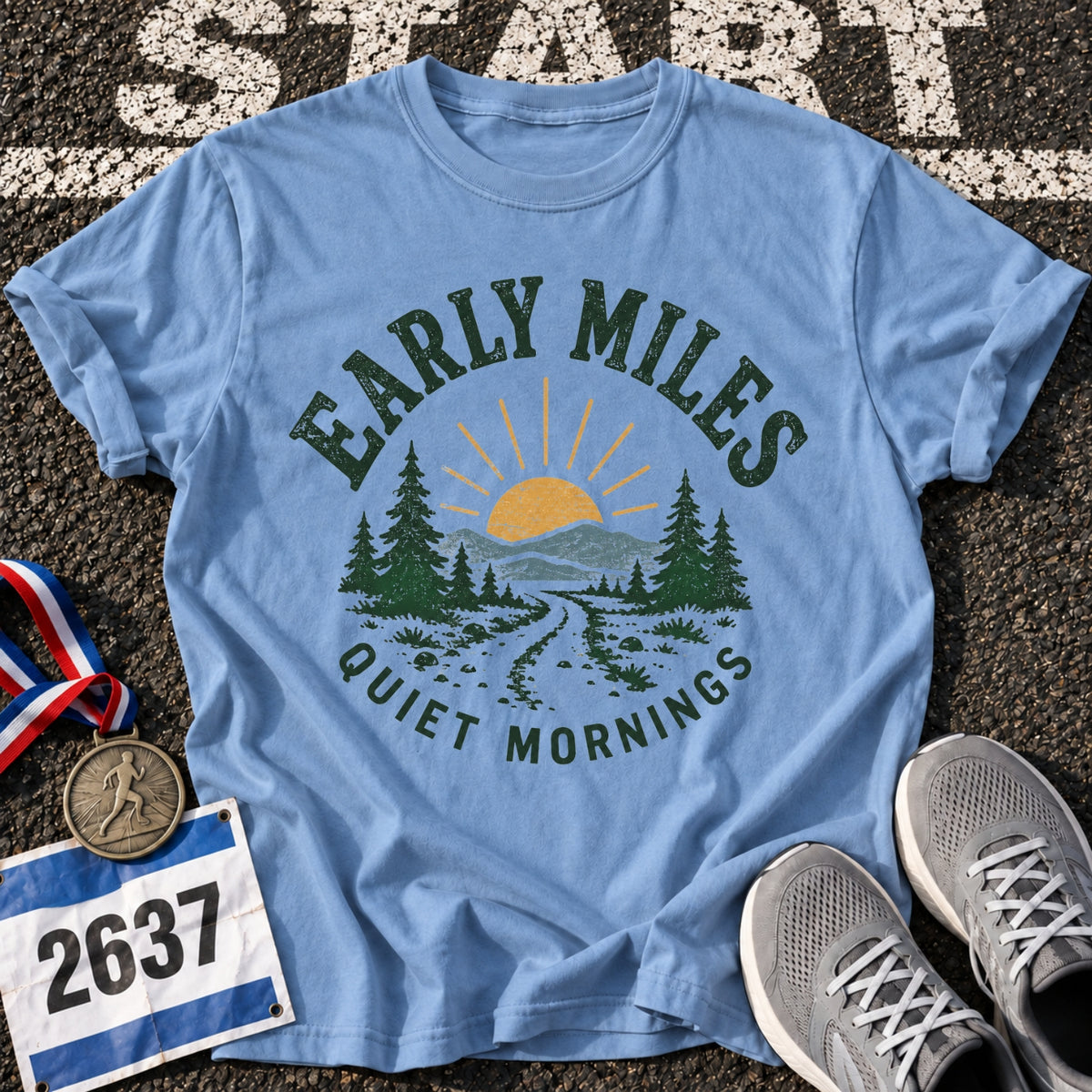 Quiet Mornings T-Shirt