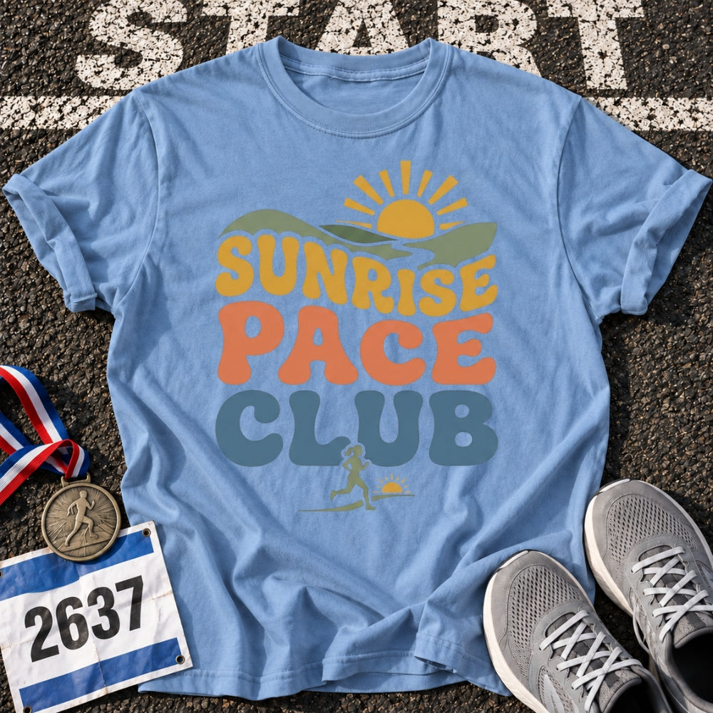 Sunrise Pace Club T-Shirt