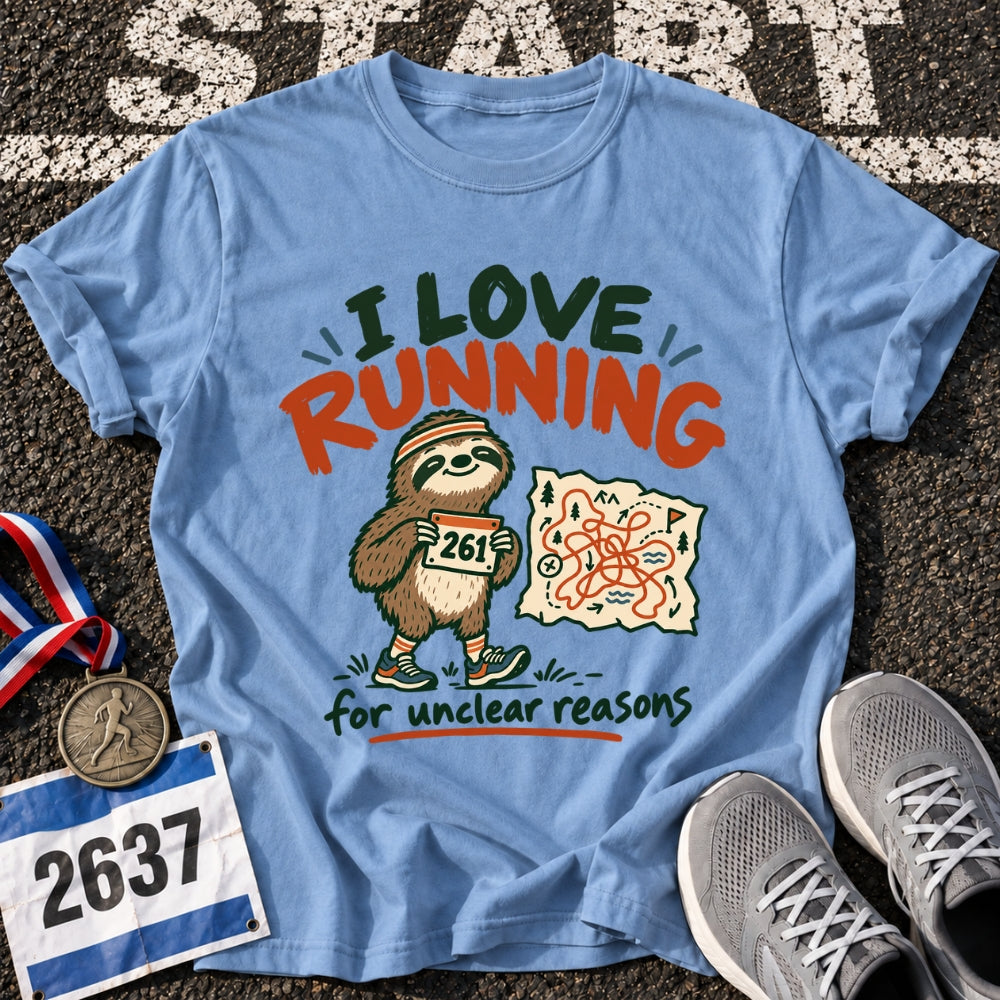 I Love Running T-Shirt