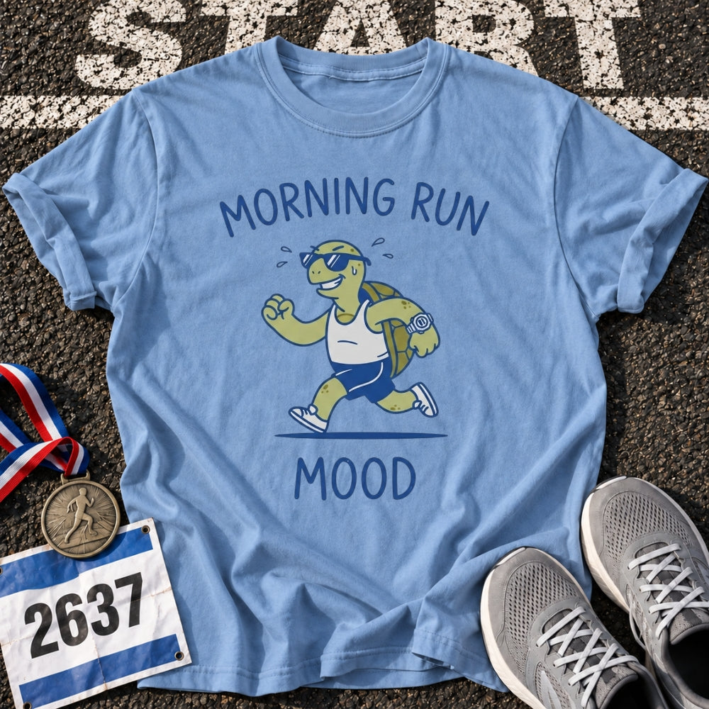 Morning Run Mood T-Shirt