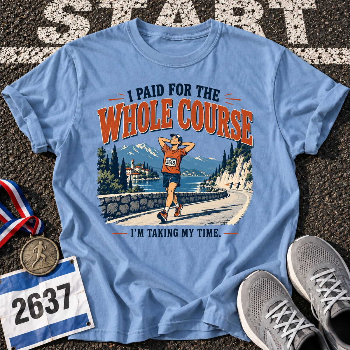 Paid Whole Course T-Shirt