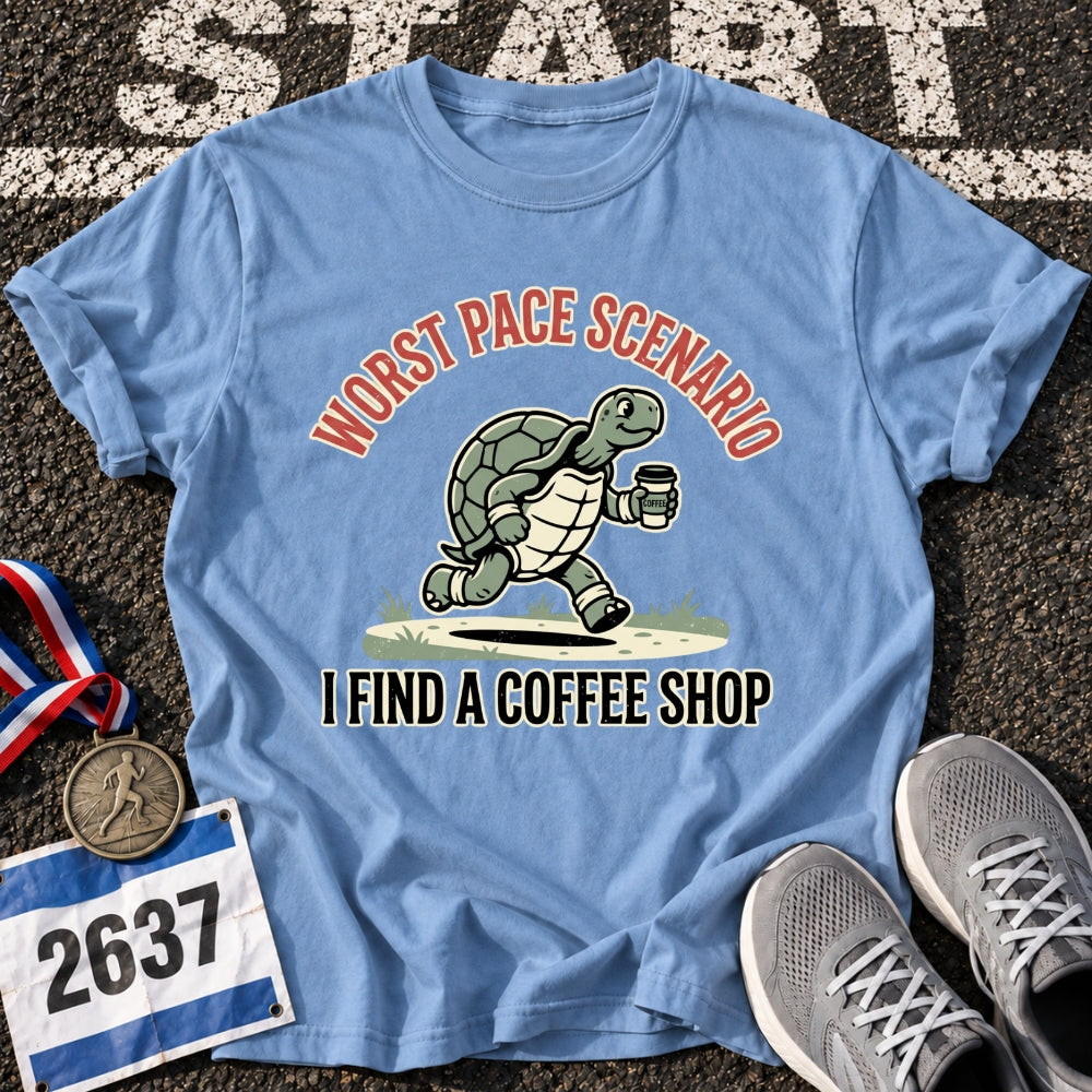 Worst Pace Scenario T-shirt