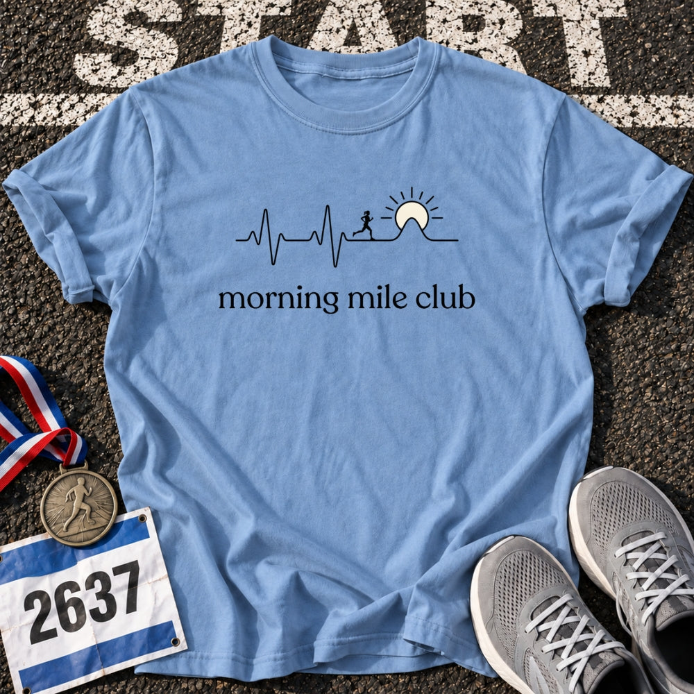 Morning Mile Club T-Shirt