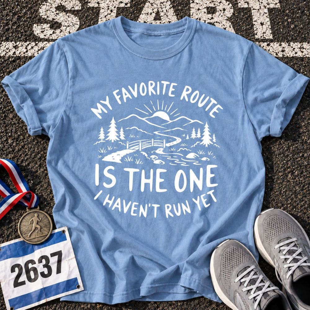 Favorite Route T-Shirt