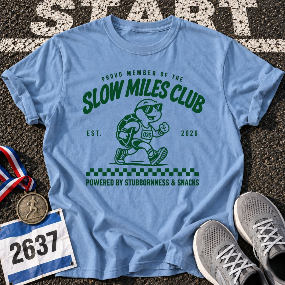 Slow Miles Club T-Shirt