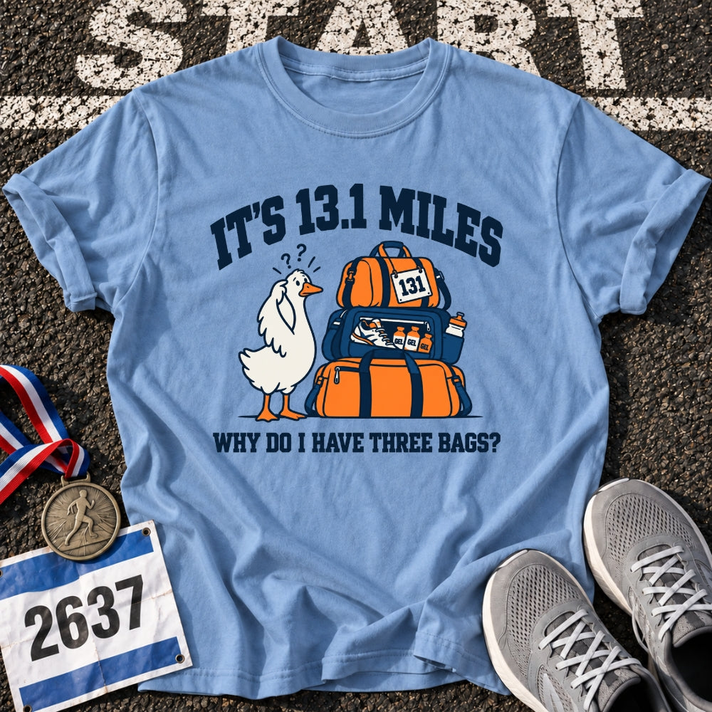 Three Bags T-Shirt