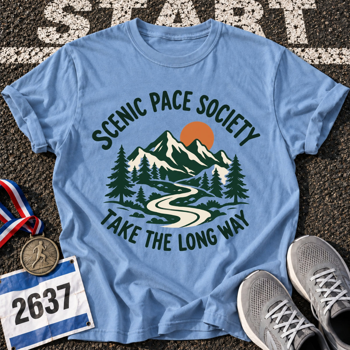 Scenic Pace T-Shirt