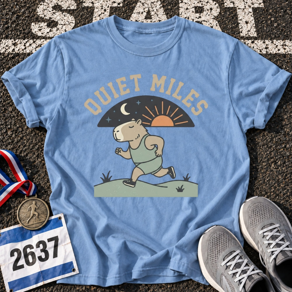 Quiet Miles Capybara T-Shirt