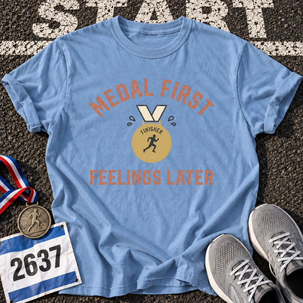Medal First T-Shirt