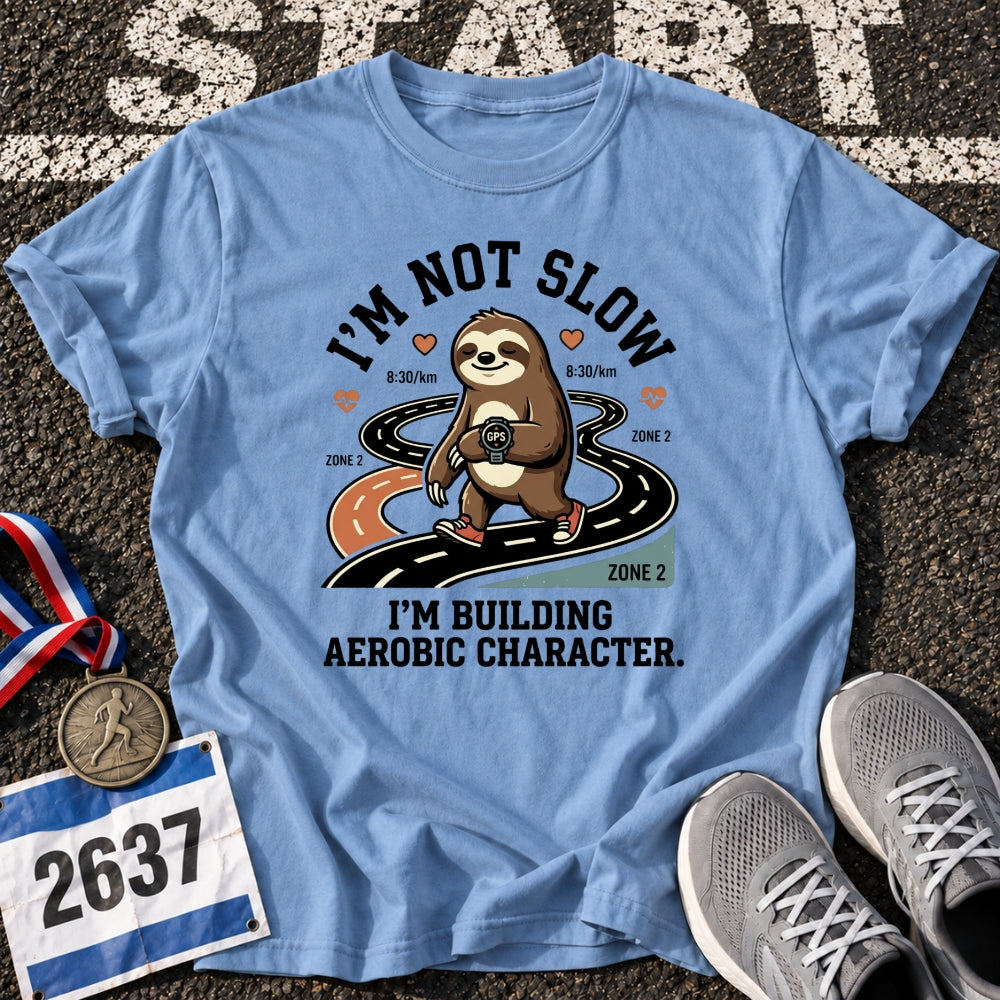 Building Aerobic Character T-Shirt