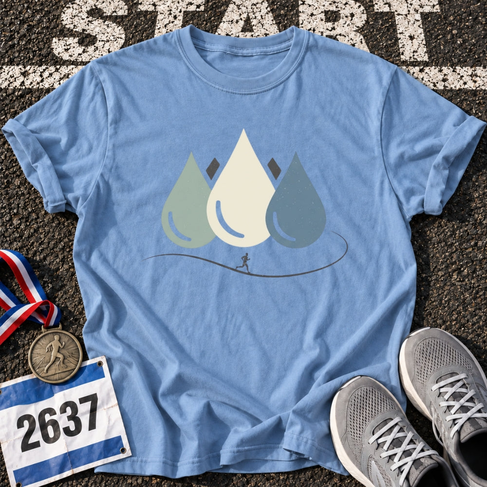 Rainy Run T-Shirt