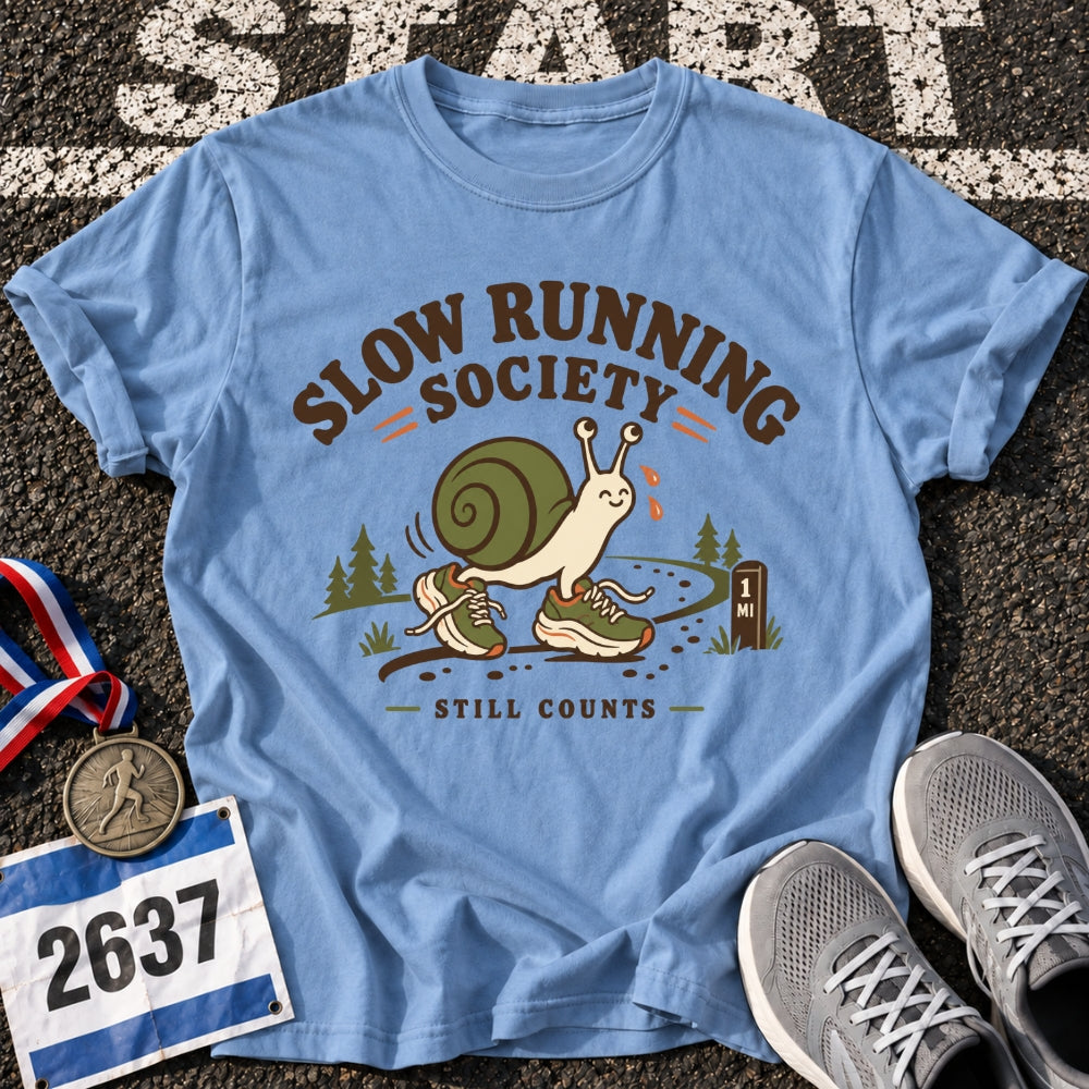 Slow Running Society T-Shirt
