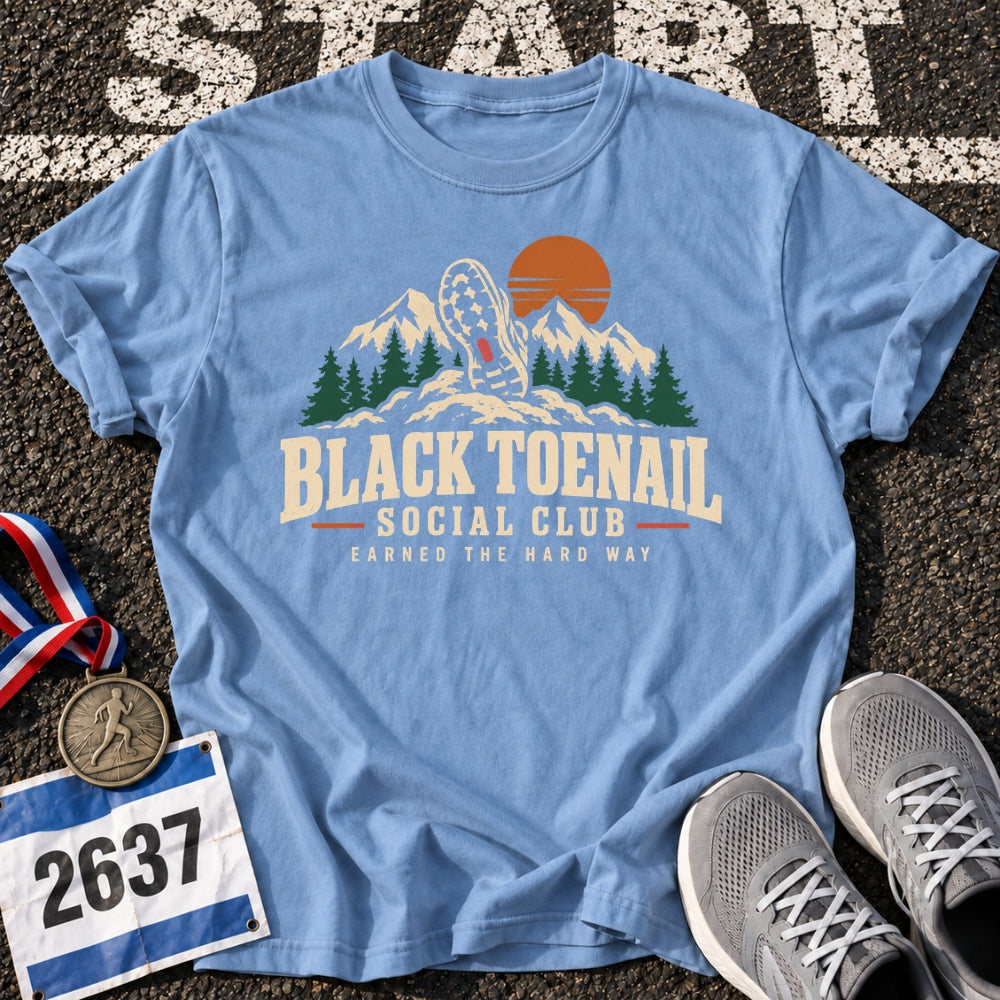 Black Toenail Club T-Shirt