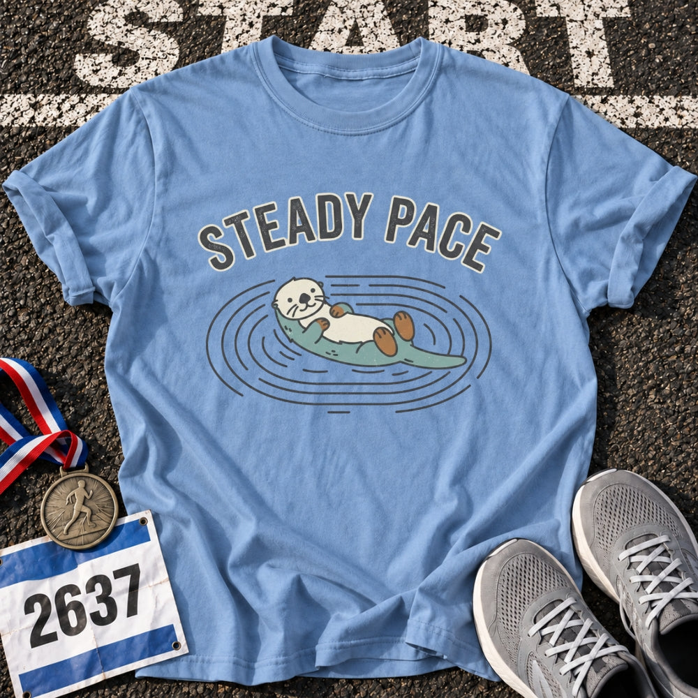 Steady Pace Otter T-Shirt