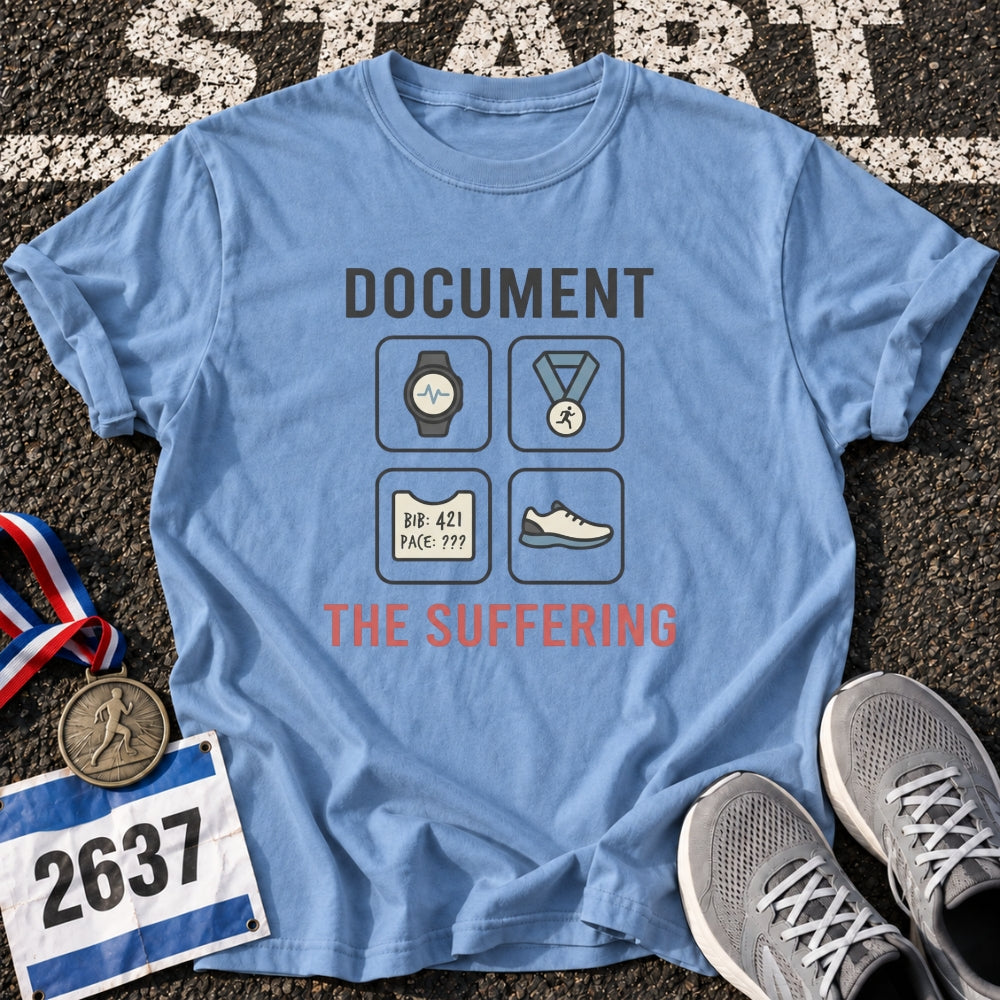 Document the Suffering T-Shirt