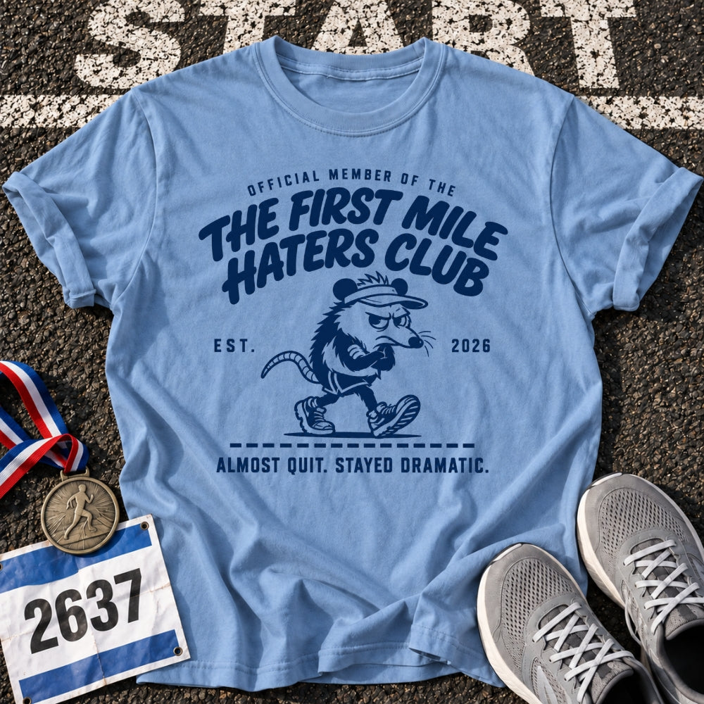 The First Mile T-Shirt