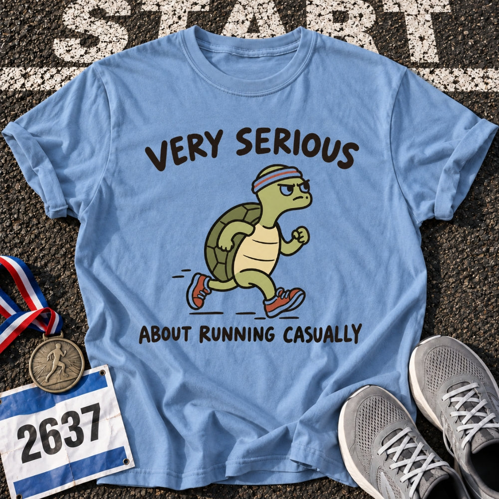 Serious Casual Runner T-Shirt