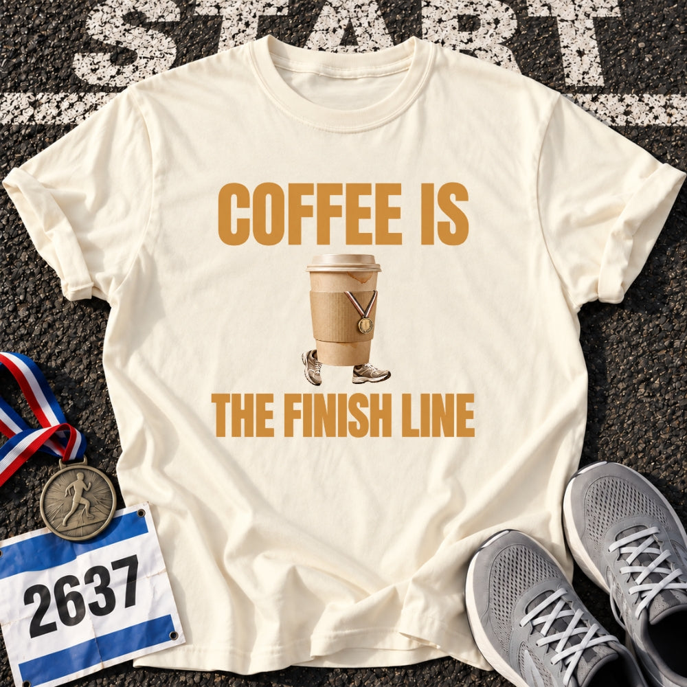 Coffee Is The Finish Line T-Shirt
