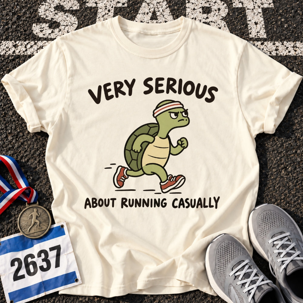 Serious Casual Runner T-Shirt