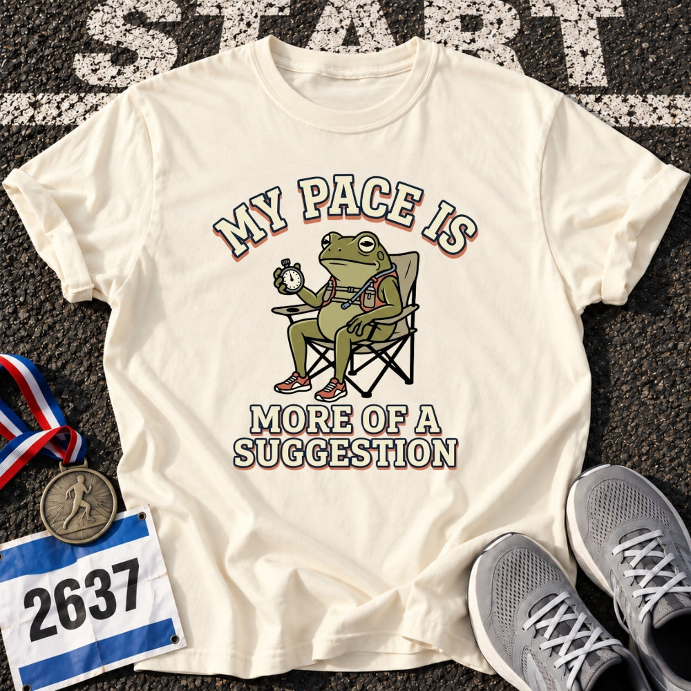 Suggested Pace T-Shirt