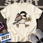 Walk Break Bird T-Shirt