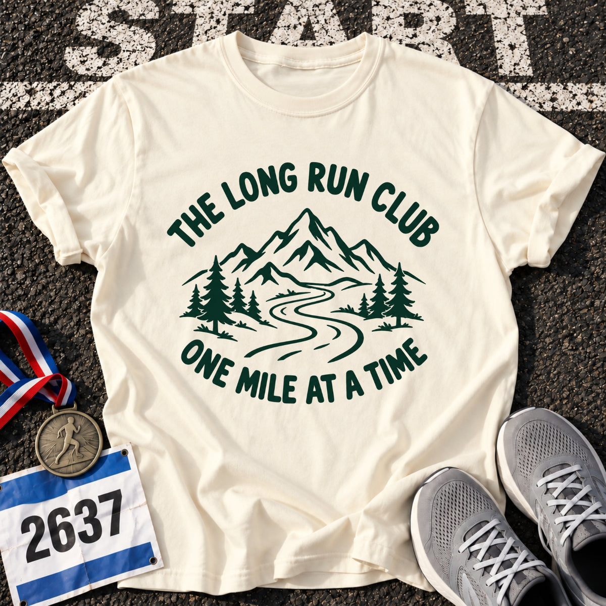 The Long Run Club T-Shirt