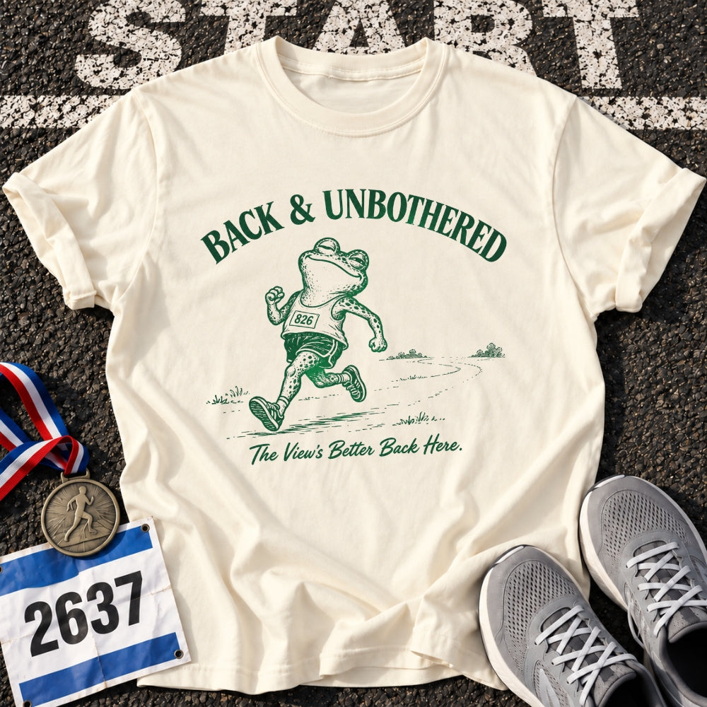 Back & Unbothered T-Shirt