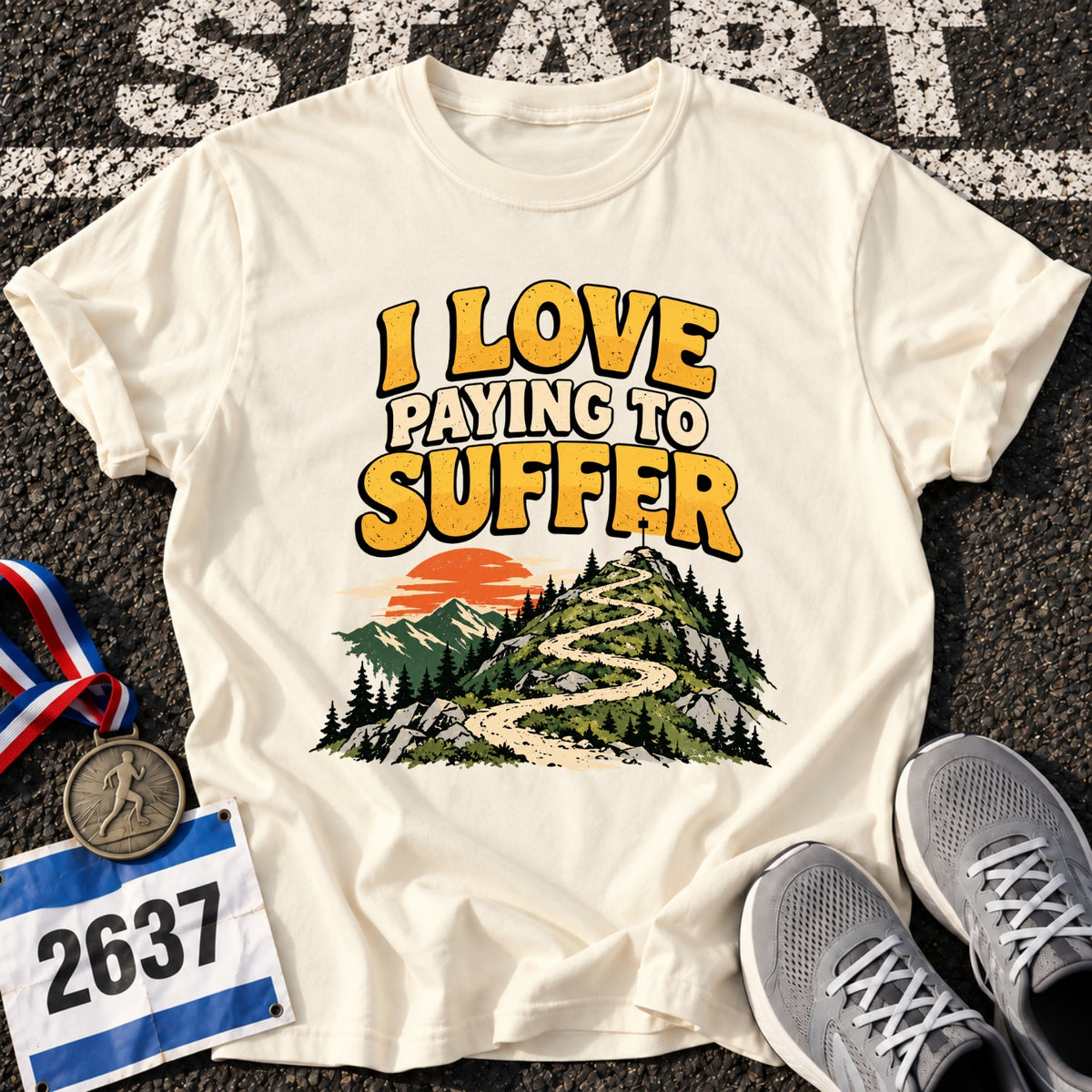 I Love Paying To Suffer T-Shirt