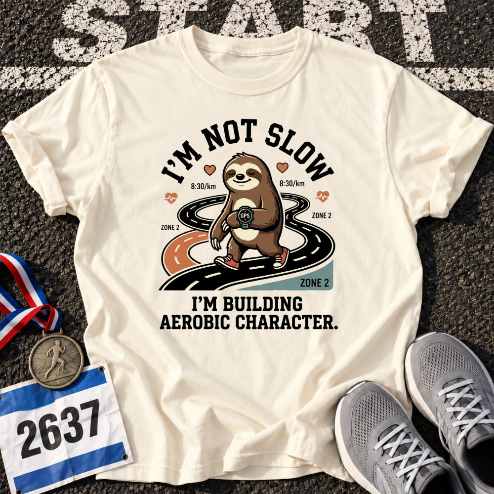 Building Aerobic Character T-Shirt