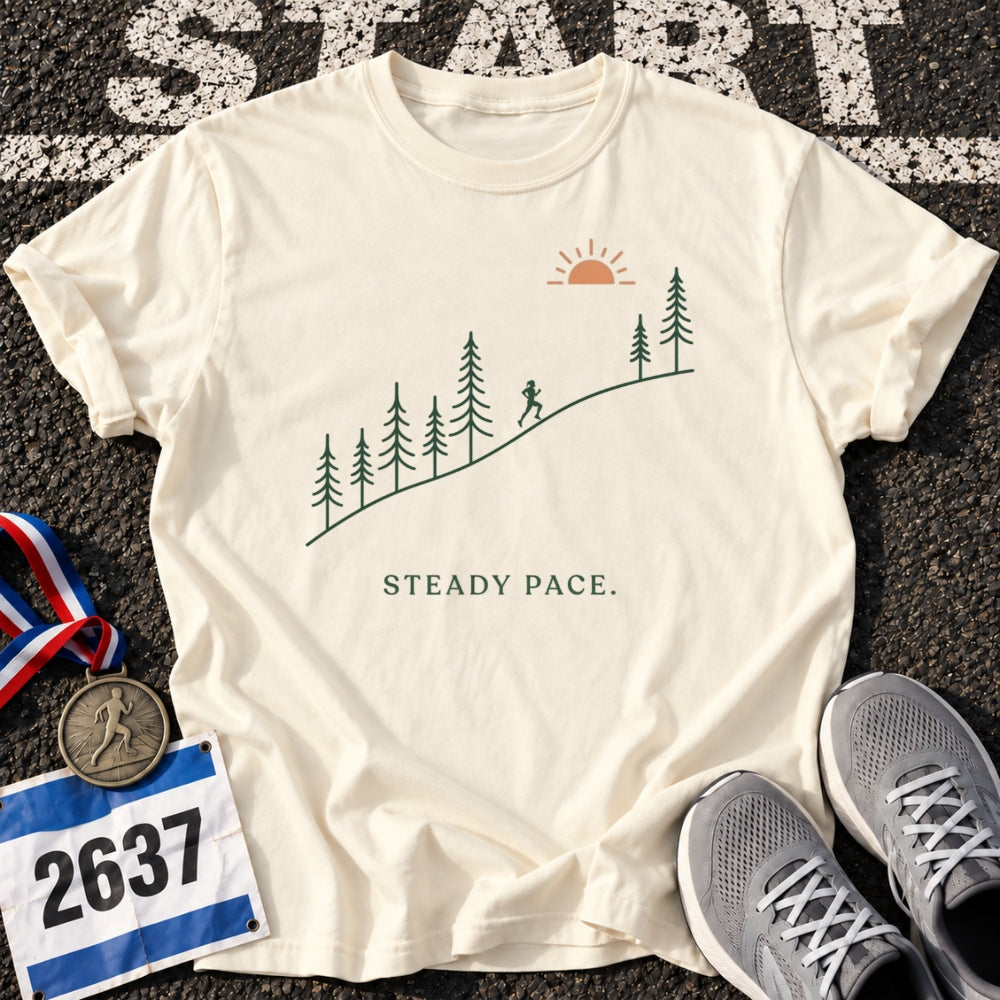 Uphill Steady Pace T-Shirt