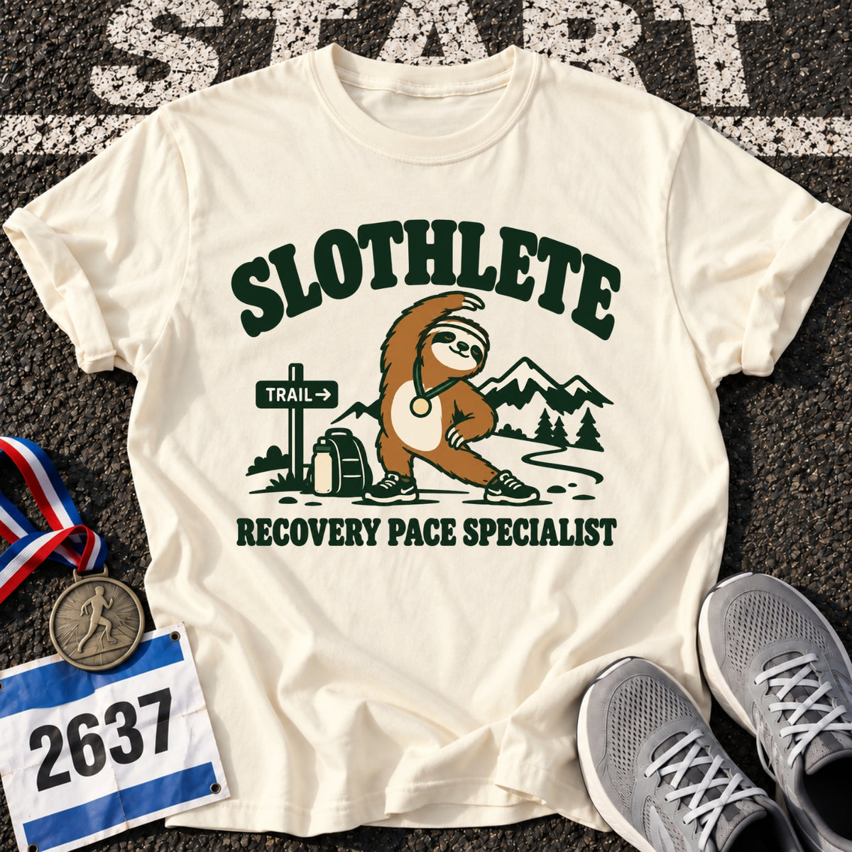 Slothlete T-Shirt