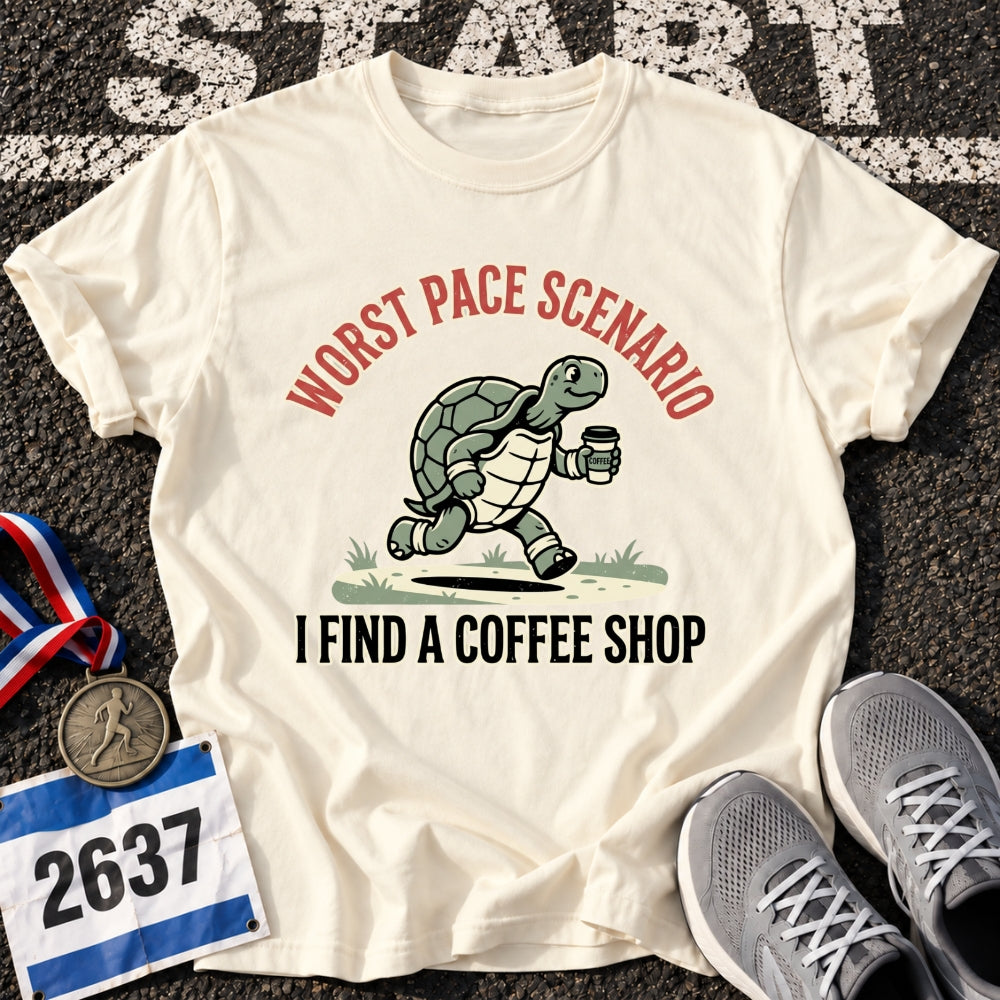Worst Pace Scenario T-shirt
